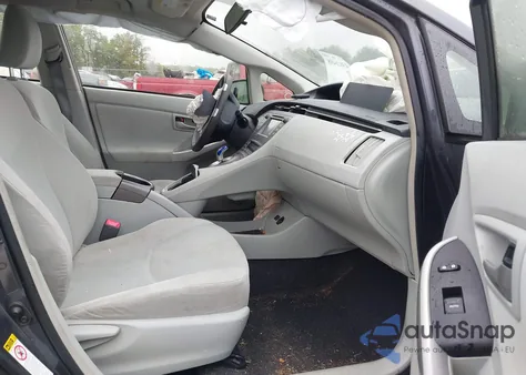 2013 Toyota Prius Three from USA, damaged, VIN JTDKN3DU4D1725240